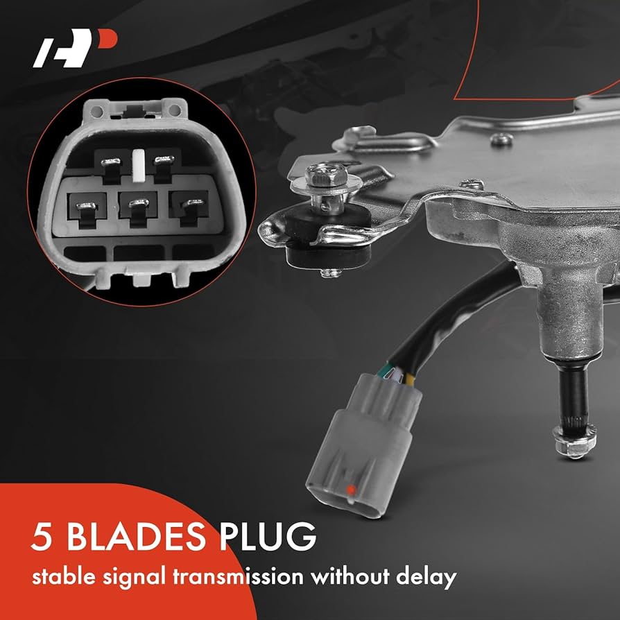 Amazon | A-Premium リアフロントガラスワイパーモーター トヨタ